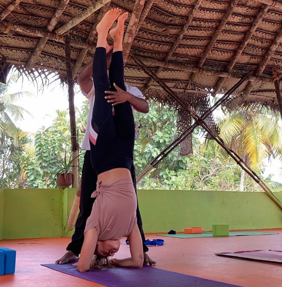 Best Yoga Teacher in Kerala